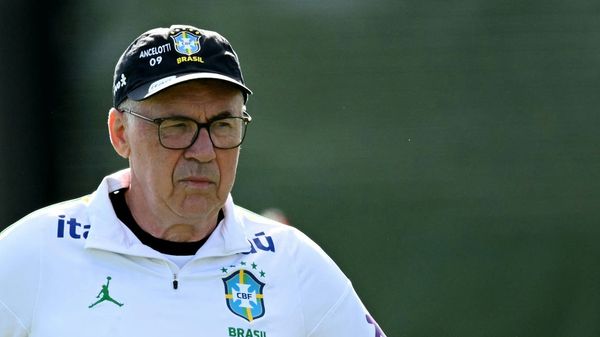 Druck? Routinier Ancelotti nimmt's gelassen