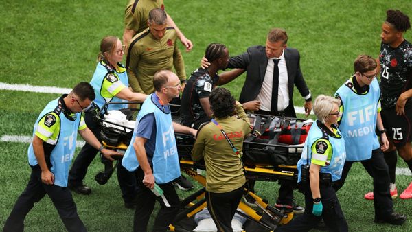 Nach Schockmoment um Koné: "Denken alle an ihn"