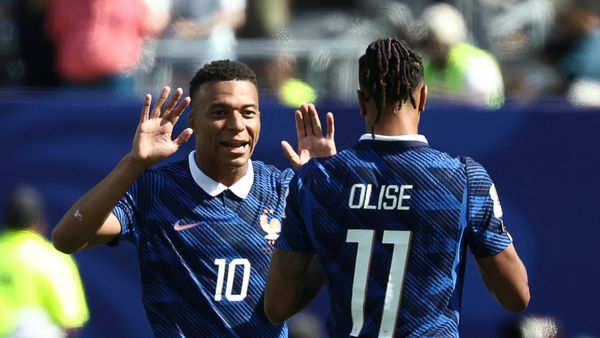 Mbappé schwärmt von Olise: "Ein großartiger Spieler"