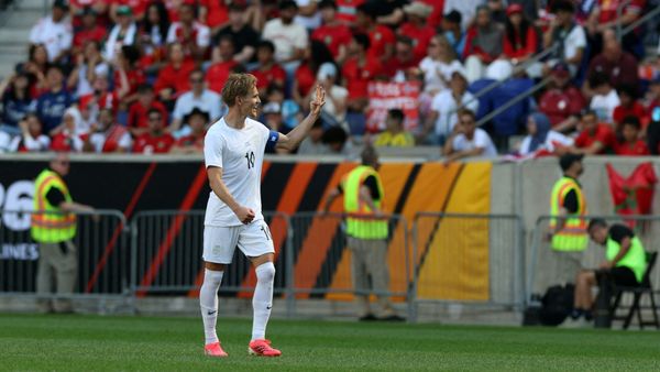 WM-Generalprobe: Ödegaard rettet Norwegen