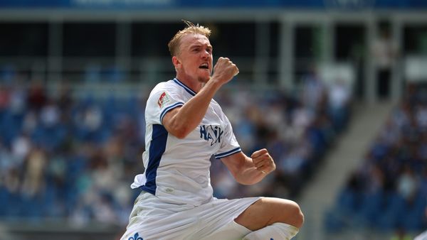 Gladbach holt Stürmer Lidberg aus Darmstadt
