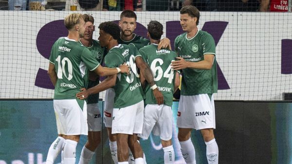 St. Gallen jubelt im Hinspiel