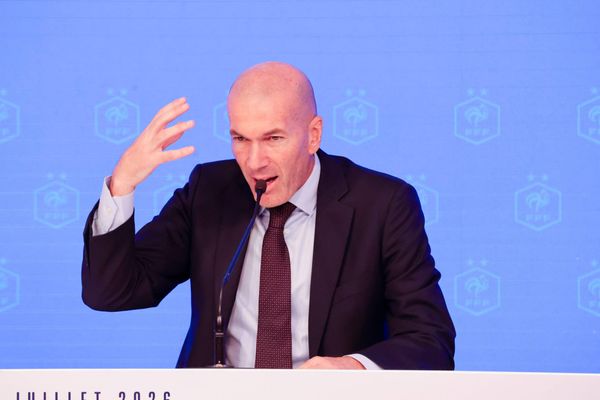 Zinédine Zidane bei Les Bleus: Der große Name ist keine Titelgarantie für Frankreich
