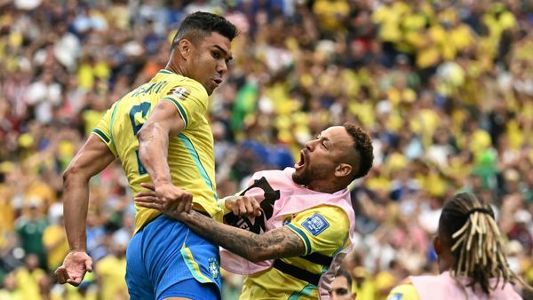 Ende einer Ära: Casemiro und Neymar (r.) bei der WM 2026