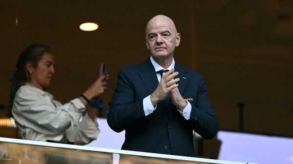 Steht unter Druck: Gianni Infantino