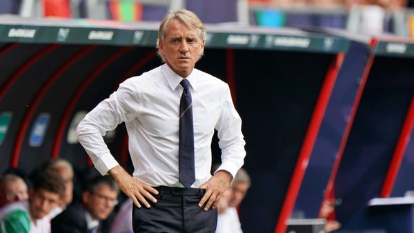 Zum zweiten Mal Nationaltrainer: Roberto Mancini