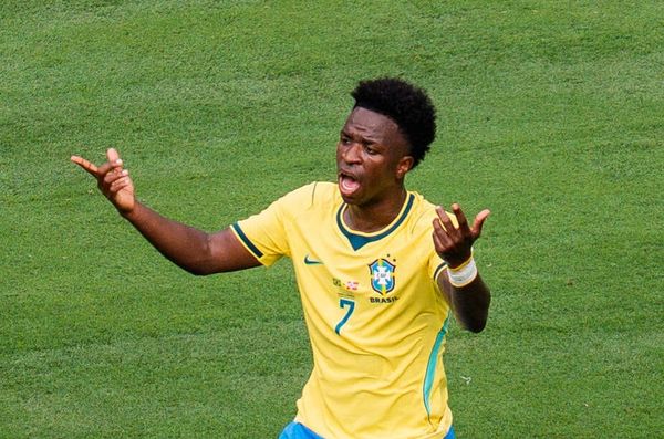 Vinicius Junior entschuldigt sich: Brasilien gewöhnt sich ans Scheitern