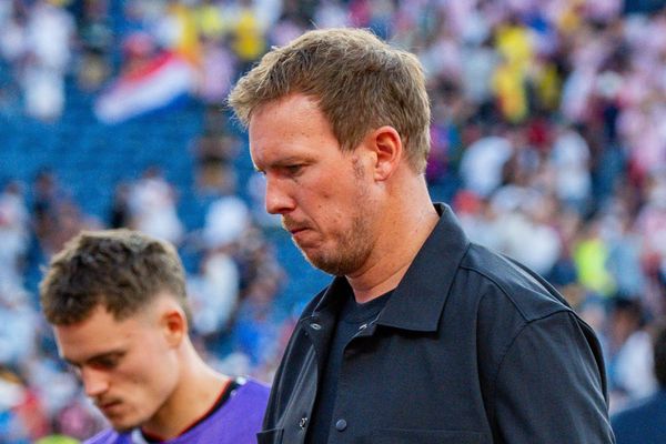 Julian Nagelsmann in Frankfurt: Eine Inszenierung, kein Gespräch