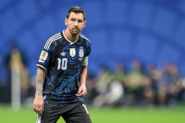 Messi ist auf einer Mission