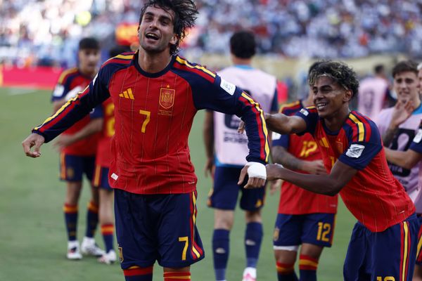 Spanien Weltmeister, Messi chancenlos
