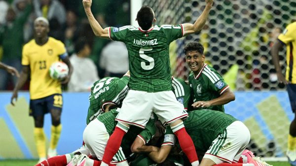 Statement-Sieg: Mexiko stürmt ins Achtelfinale