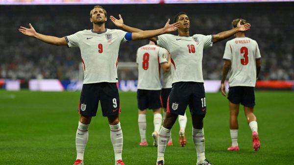 Dank Bellingham und Kane: England gewinnt Thriller gegen Mexiko