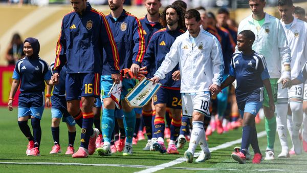 Drittes WM-Finale: Rekordjäger Messi zieht mit Cafú gleich