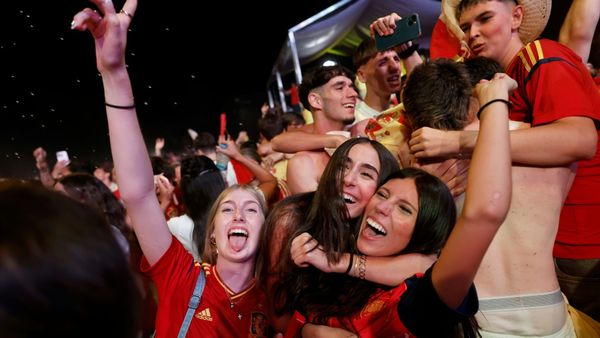 Spanien erwartet eine Million Fans beim Empfang in Madrid