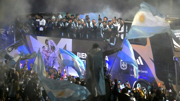 Tausende Fans empfangen WM-Zweiten Argentinien - Messi fehlt