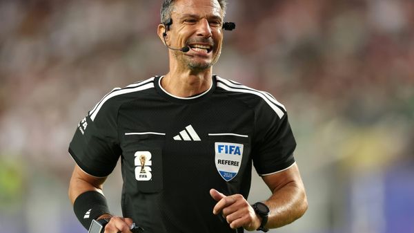 Slowene Vincic pfeift WM-Finale - Dankert als VAR
