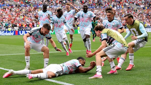 Belgiens verrücktes Comeback: "Wir hatten Eier"