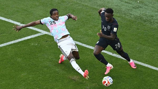 Belgien will Fall Balogun "weiterhin verfolgen"