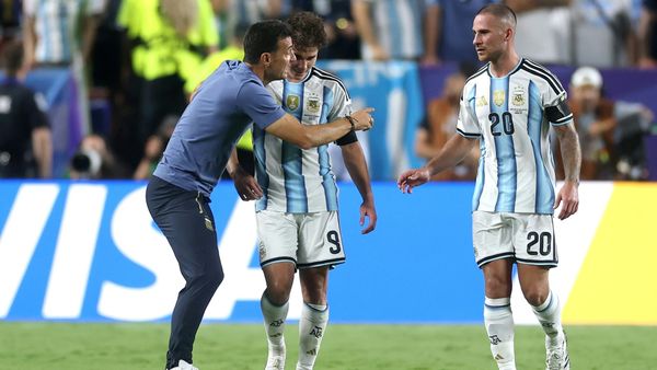 Argentinien: Gedanke an Maradona soll gegen England helfen