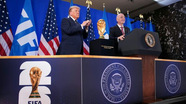Trump und Infantino schwärmen: "Großartigste WM aller Zeiten"