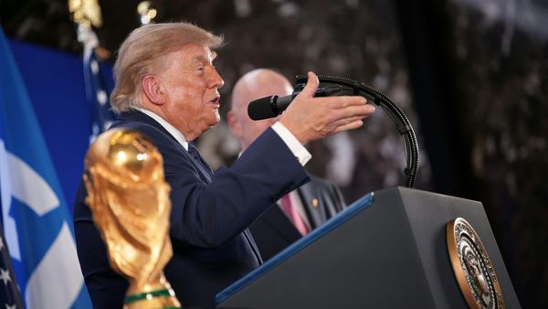 Kane "in die Abwehr"? Trump wundert sich über Tuchels Taktik
