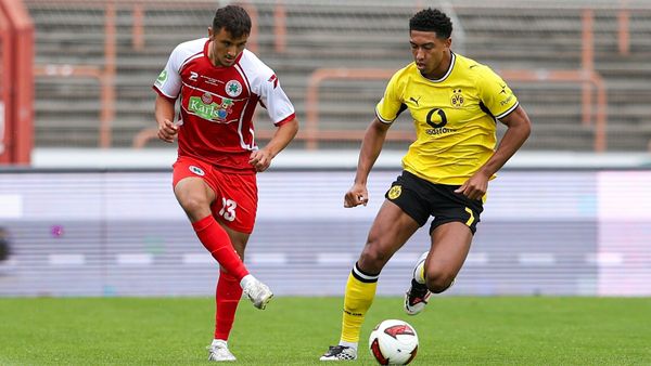 Auftakt geglückt: Borussia Dortmund besiegt Oberhausen