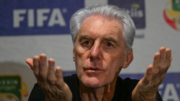 Broos nicht mehr Nationaltrainer Südafrikas