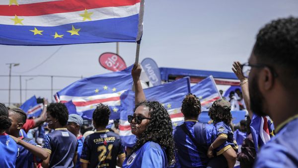 Kap Verde: Tausende Fans feiern WM-Helden bei der Heimkehr
