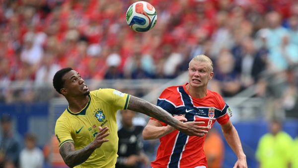 Norwegens größter Erfolg: Haaland wirft Brasilien raus