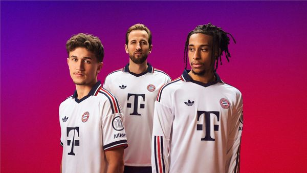 Retro-Look: FC Bayern mit neuem Auswärtstrikot