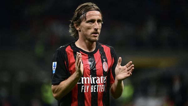 Serie A: Modric bleibt der AC Mailand erhalten