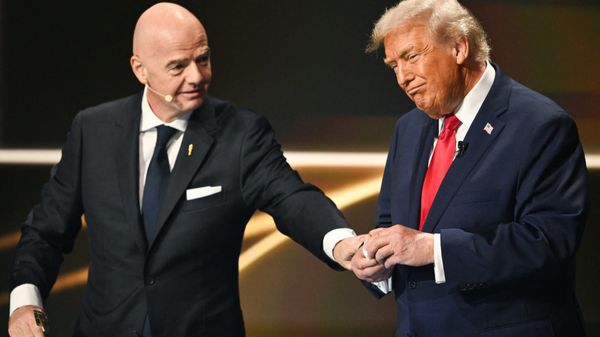 Trump gibt Anruf bei Infantino zu