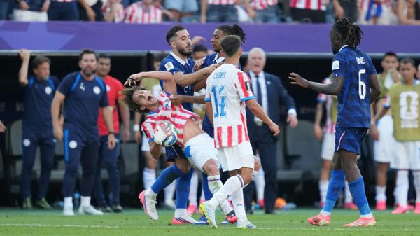 Kritik an Paraguay: "Immer der Sportkamerad Galarza"