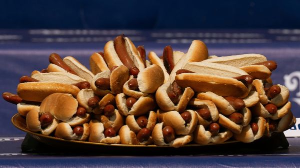 1350 Fußballfelder: 675.000 Hotdogs in WM-Stadien verkauft