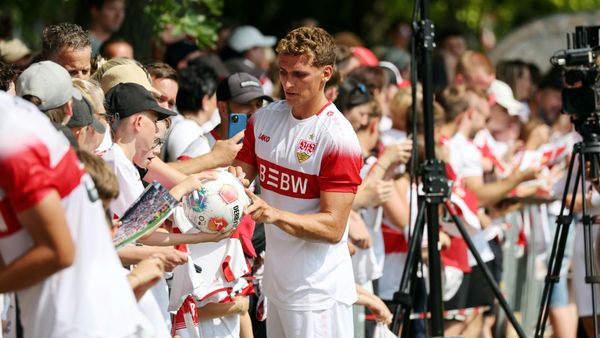 Stuttgart startet Vorbereitung ohne DFB-Trio