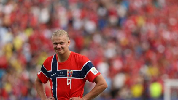 Haaland grinst: "Das größte Spiel der norwegischen Geschichte"