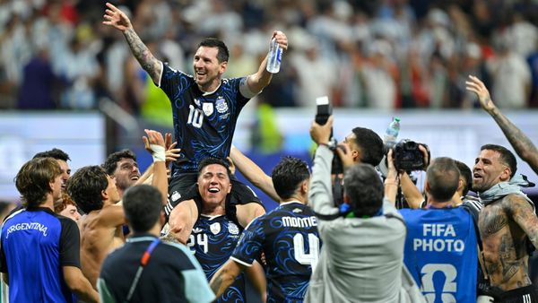 "Ich bin sprachlos": Argentinien feiert nächste Auferstehung