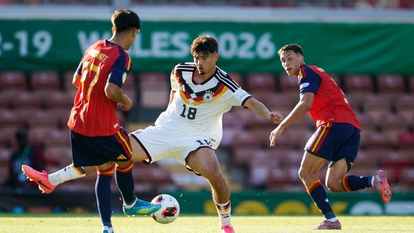 Deutsche U19 verliert EM-Finale gegen Spanien