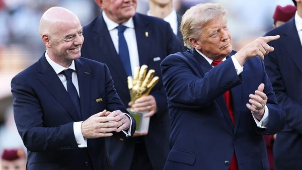 "Hast du gehört, Gianni?": Trump will die WM "sofort" wieder