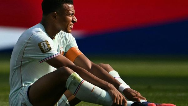 Schlag auf die Ferse, aber: Mbappé "geht es gut"