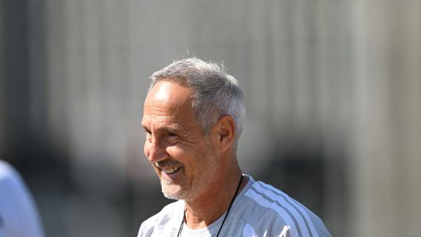 Trainingsstart: Hütter beginnt zweite Eintracht-Amtszeit
