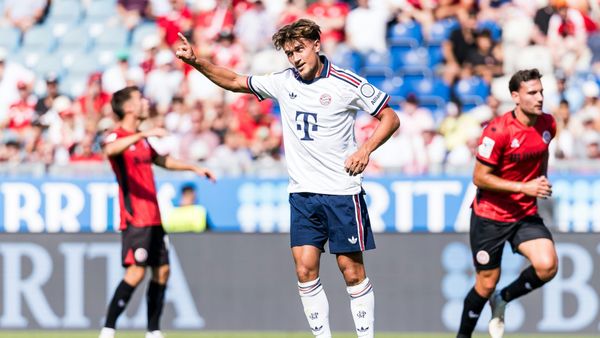 Bayern-Talenteschau bei Niederlage in Wiesbaden