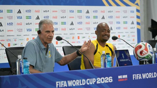 "Ghana stolz machen": Ayew hofft auf Coup gegen Kolumbien