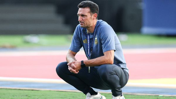 Scaloni lässt Zukunft als Trainer Argentiniens offen