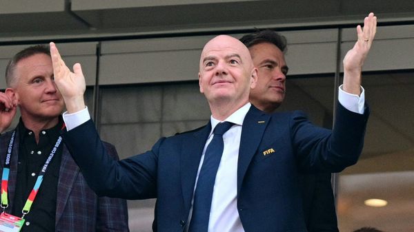 Im Privatjet bei der WM: Infantino flog zweimal um die Welt