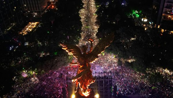 Zwei Tote nach Fanfest in Mexiko-Stadt