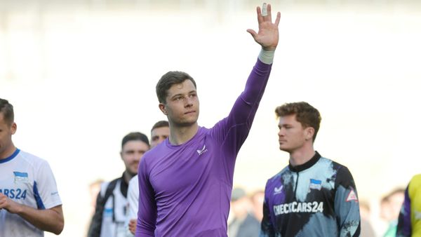 Hertha lässt Torhüter Ernst nach Rotterdam ziehen