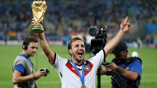 Götze über Messi-Foto von 2014: "Hätte ihn nicht fragen sollen"