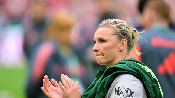 Die frühere Kapitänin des VfL Wolfsburg, Alexandra Popp