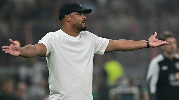 Bayern-Trainer Vincent Kompany